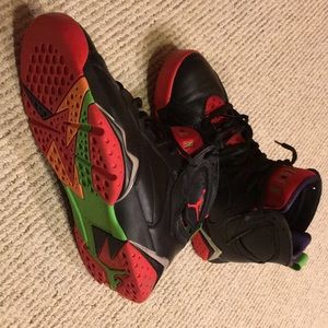 Jordan 7 Marvin Martian Size 9